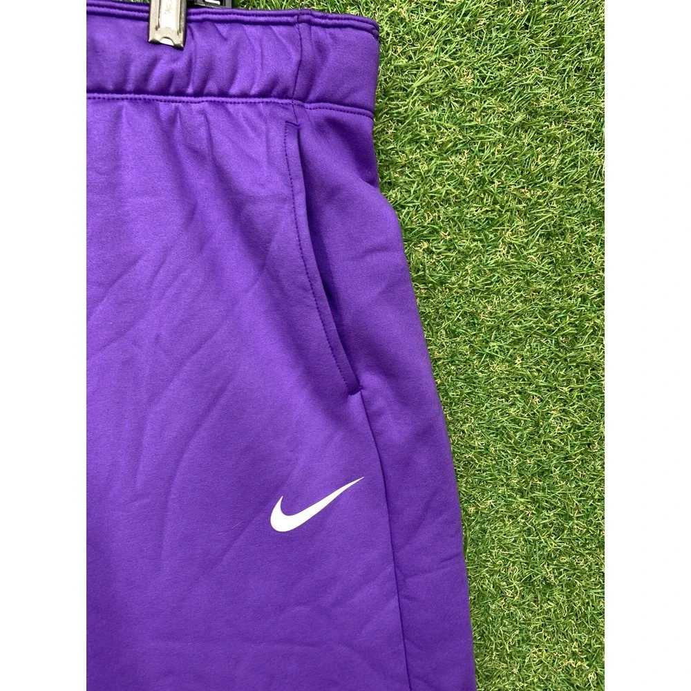 Nike Sweatpants Womens Large GCU Grand Canyon Lopes Tech Fleece Purple NWT